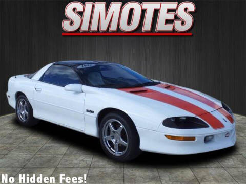 1997 Chevrolet Camaro for sale at SIMOTES MOTORS in Minooka IL