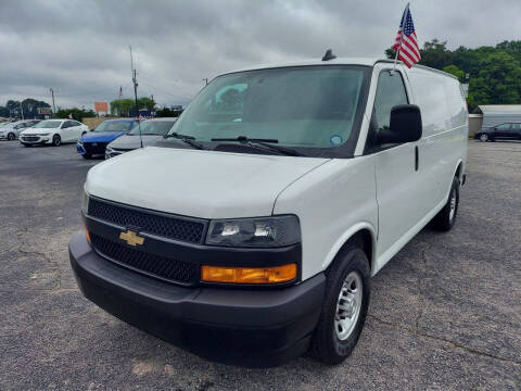 2021 Chevrolet Express 2500