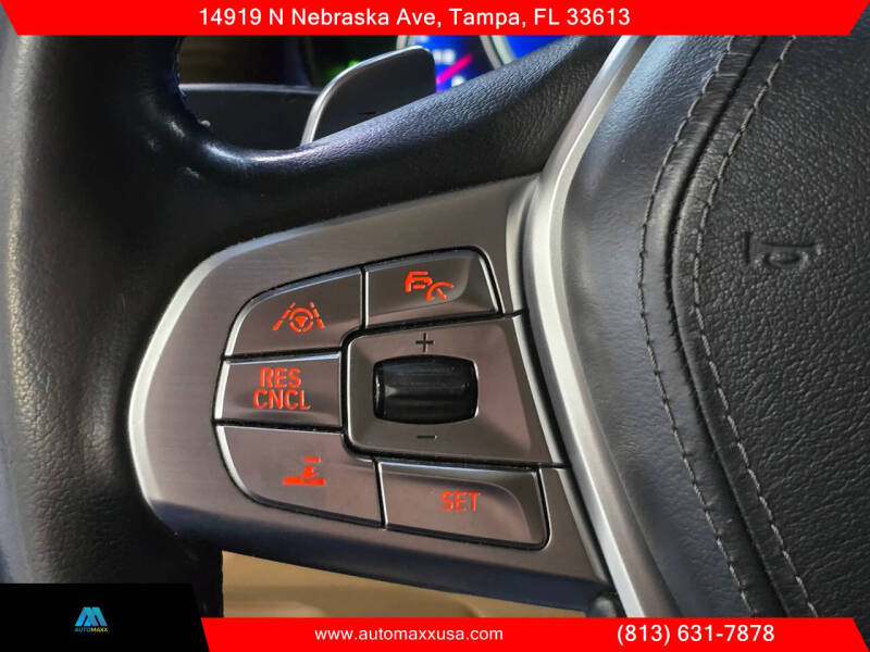 2016 BMW 7 Series 740i