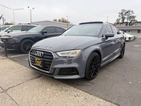 2017 Audi A3 2.0T quattro Premium Plus