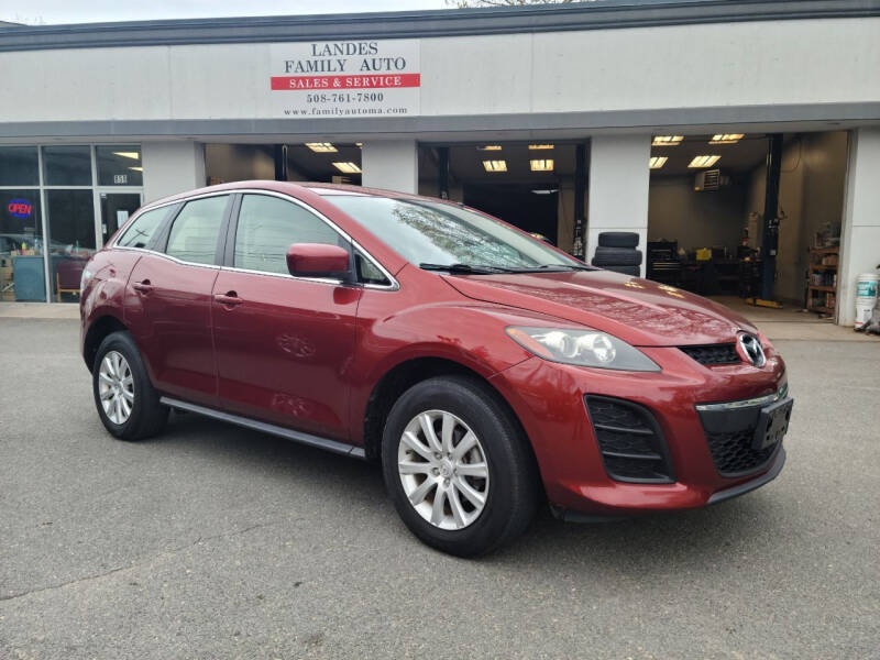 2011 Mazda CX-7 for sale at Landes Family Auto Sales in Attleboro MA