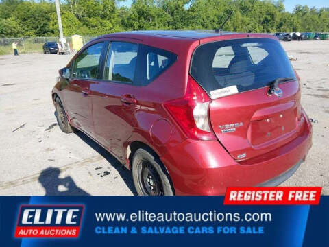 2019 Nissan Versa Note SV