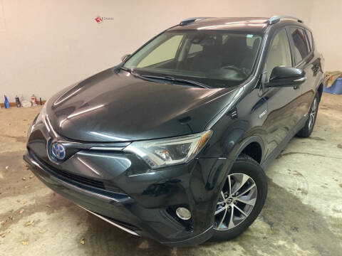 2018 Toyota RAV4 Hybrid