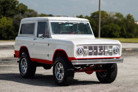1970 Ford Bronco
