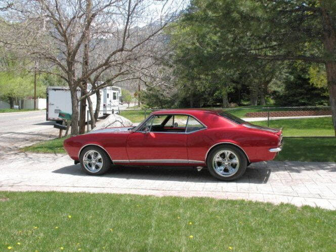 1967 Chevrolet Camaro for sale at Classic Car Deals in Cadillac MI