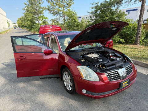 2004 Nissan Maxima 3.5 SL