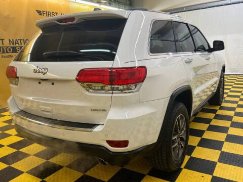 2019 Jeep Grand Cherokee Limited