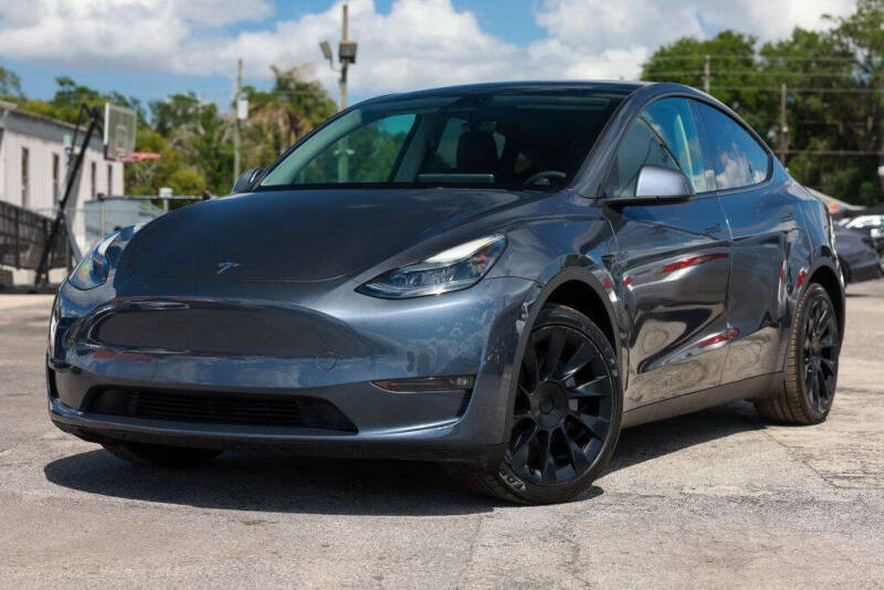 2023 Tesla Model Y Long Range