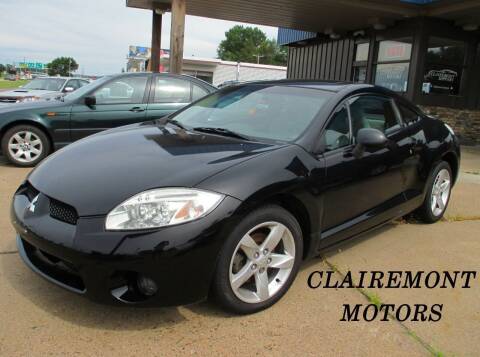 2008 Mitsubishi Eclipse for sale at Clairemont Motors in Eau Claire WI