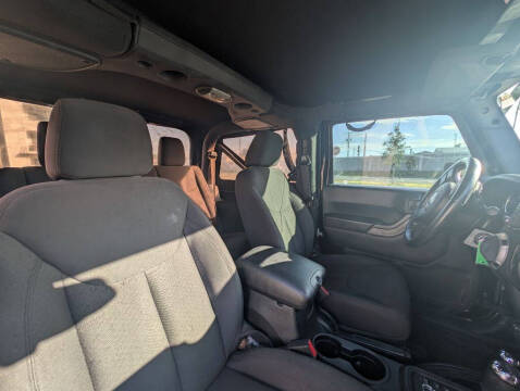 2017 Jeep Wrangler Sport