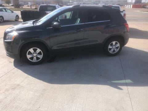 2016 Chevrolet Trax for sale at Bramble's Auto Sales in Hastings NE