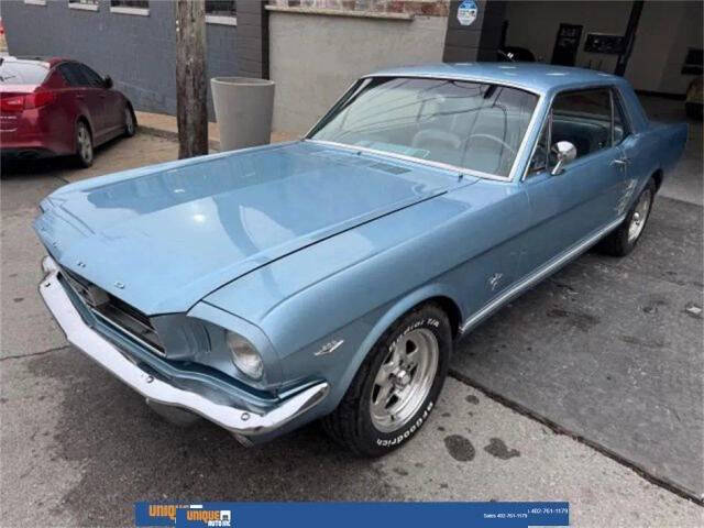 1966 Ford Mustang