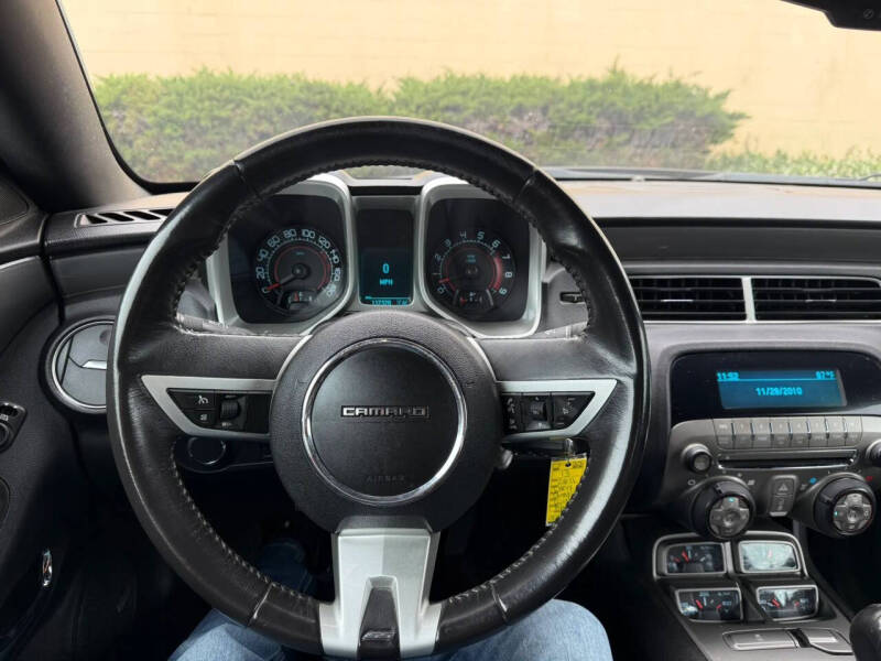 2011 Chevrolet Camaro SS