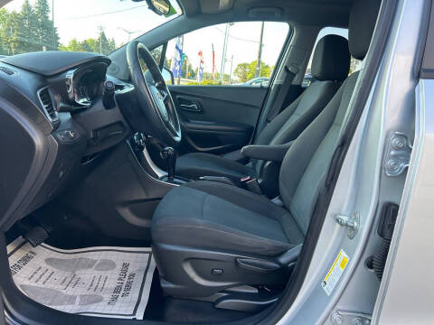 2020 Chevrolet Trax LS