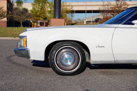 1973 Mercury Courgar Convertible