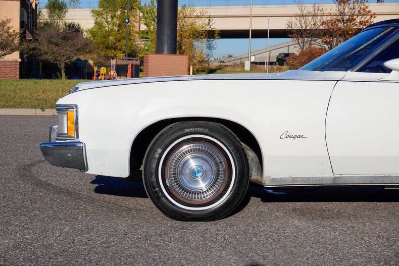 1973 Mercury Courgar Convertible