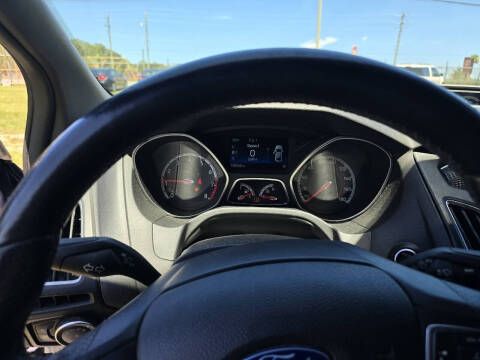 2016 Ford Focus ST