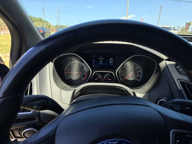 2016 Ford Focus ST