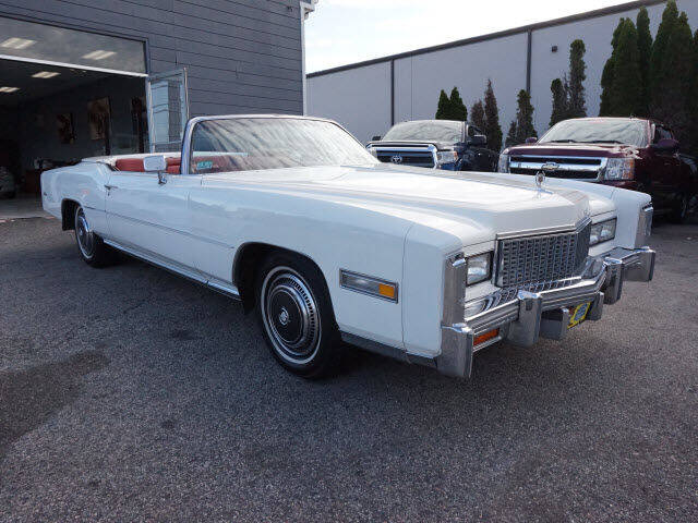 1976 Cadillac Eldorado for sale at East Providence Auto Sales in East Providence RI