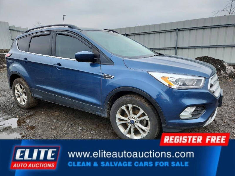 2018 Ford Escape SEL