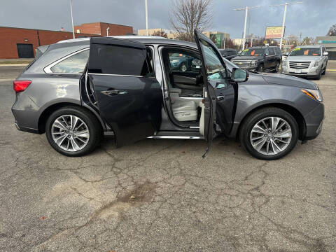 2017 Acura MDX SH-AWD w/Tech