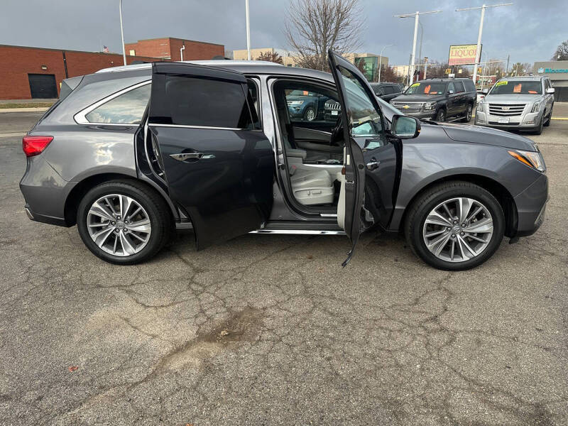 2017 Acura MDX SH-AWD w/Tech