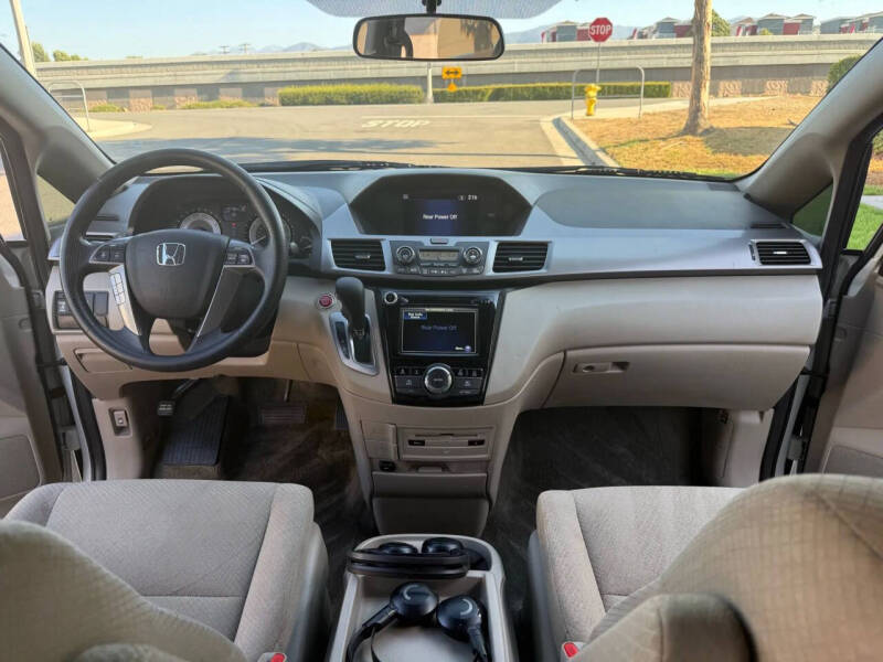 2017 Honda Odyssey SE