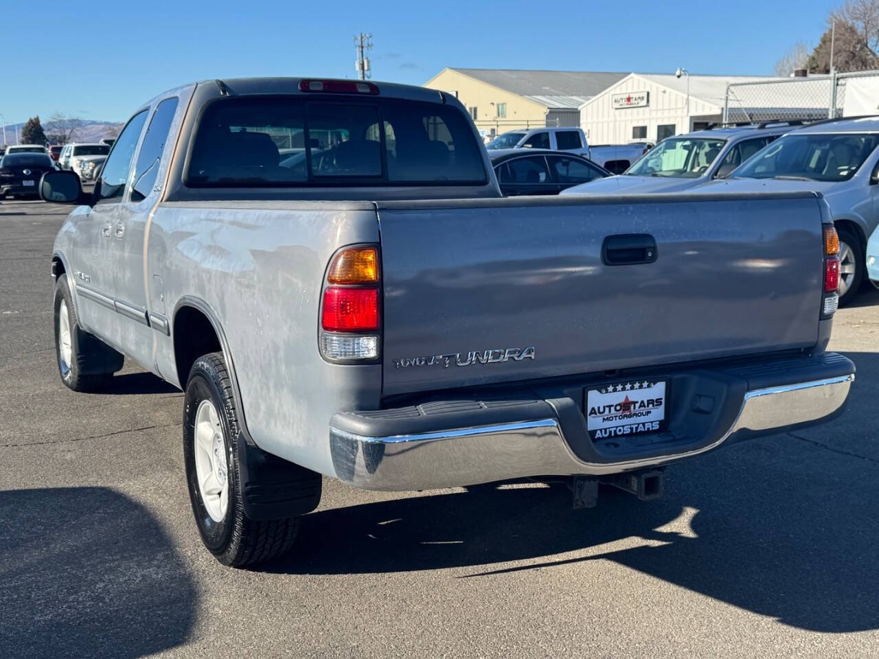 2001 Toyota Tundra for sale at Autostars Motor Group in Yakima, WA