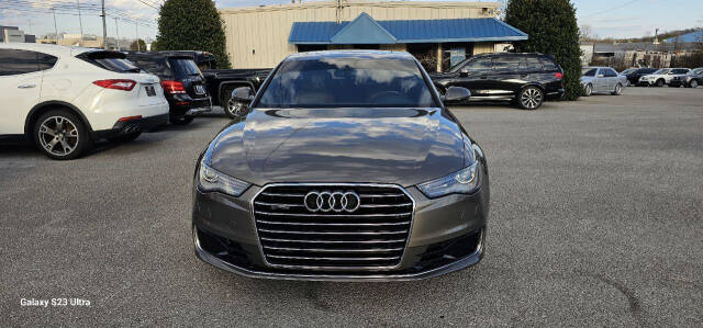 2016 Audi A6 for sale at German Automotive Service & Sales in Knoxville, TN