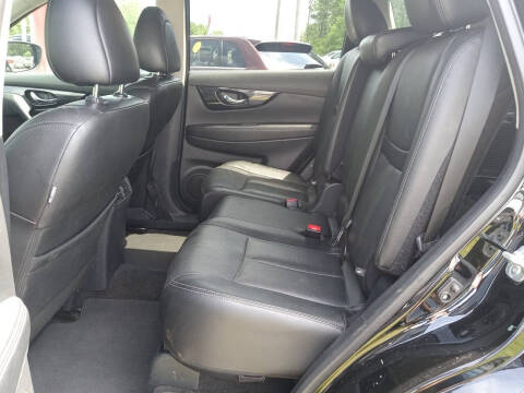 2018 Nissan Rogue SL