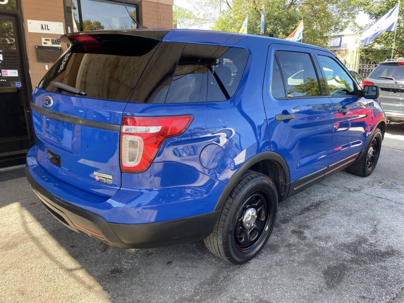 2015 Ford Explorer Police Interceptor Utility