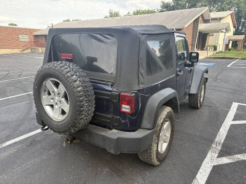 2013 Jeep Wrangler Sport