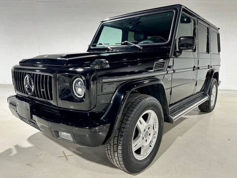 2002 Mercedes-Benz G-Class for sale at Dream Work Automotive in Charlotte NC