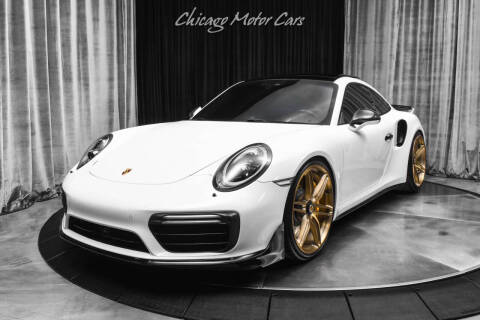 2017 Porsche 911 Turbo S