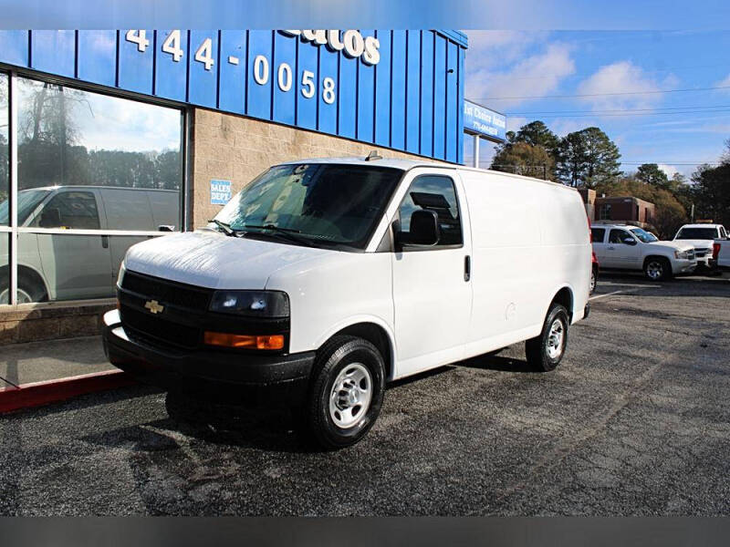 2018 Chevrolet Express 2500