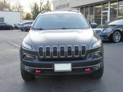 2015 Jeep Cherokee Trailhawk