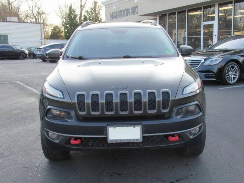 2015 Jeep Cherokee Trailhawk