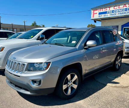 2016 Jeep Compass for sale at First Class Motors in Greeley CO