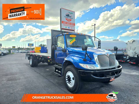 2020 International MV607