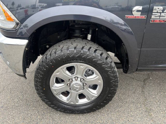 2016 RAM 2500 Laramie