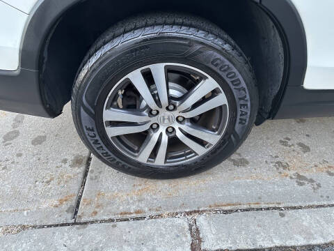 2016 Honda Pilot EX-L w/Honda Sensing