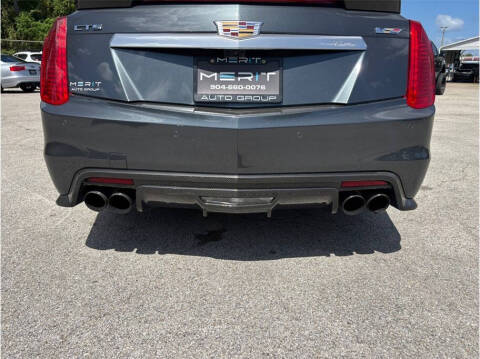 2016 Cadillac CTS-V