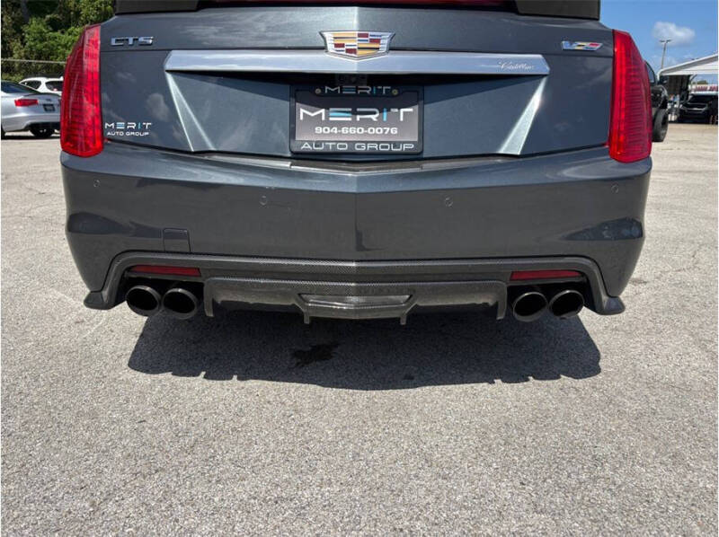 2016 Cadillac CTS-V