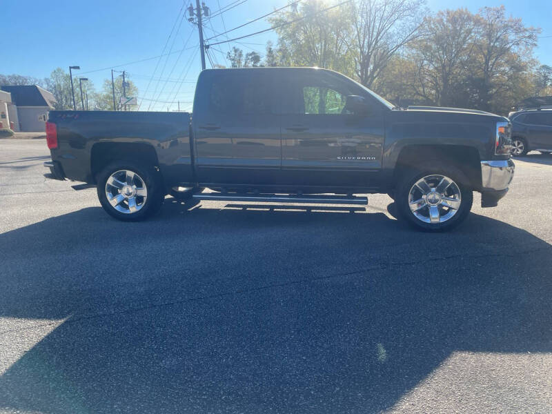 2018 Chevrolet Silverado 1500 LT
