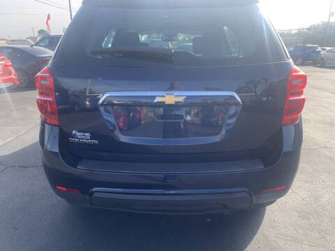 2017 Chevrolet Equinox LS