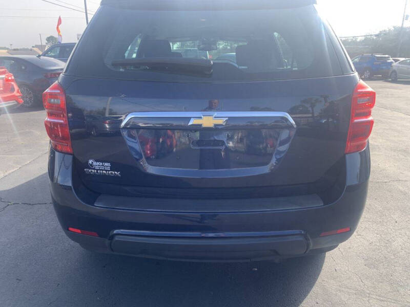 2017 Chevrolet Equinox LS