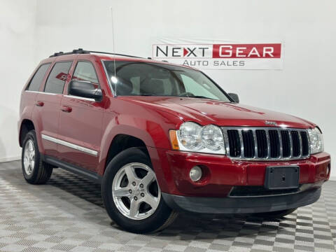 2005 Jeep Grand Cherokee for sale at Next Gear Auto Sales in Westfield IN