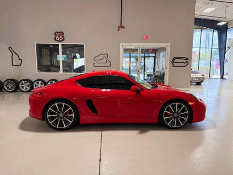 2014 Porsche Cayman S