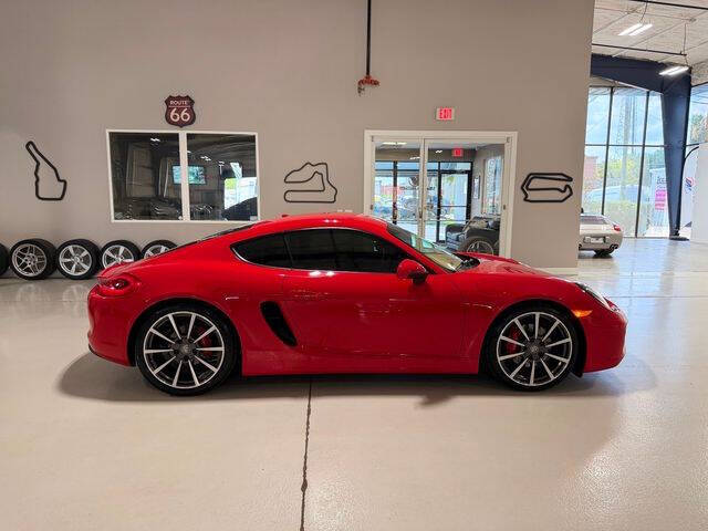 2014 Porsche Cayman S