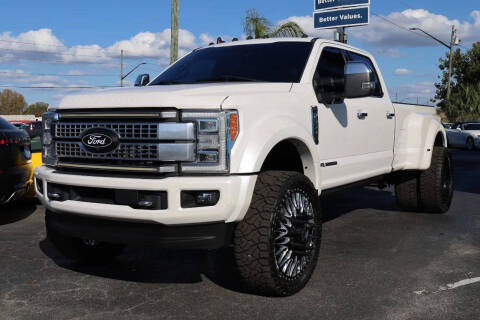 2019 Ford F-450 Super Duty Platinum